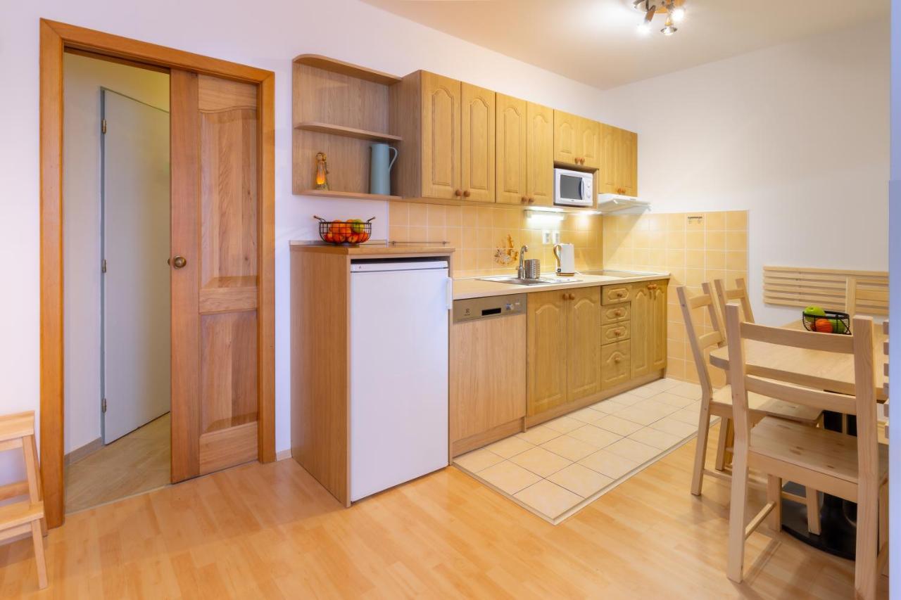 Horní Mísečky - Skvěle dostupné apartmány D u sjezdovky Exterior foto