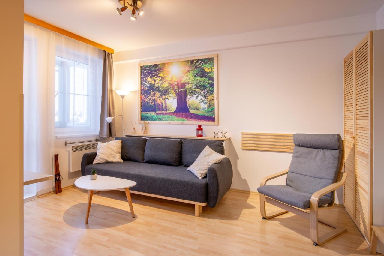 Horní Mísečky - Skvěle dostupné apartmány D u sjezdovky Exterior foto