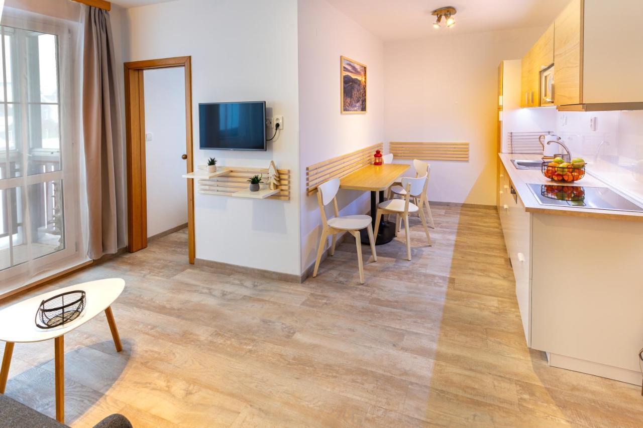 Horní Mísečky - Skvěle dostupné apartmány D u sjezdovky Exterior foto