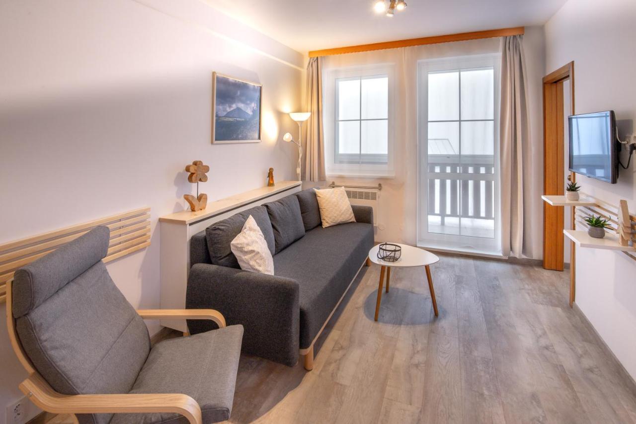 Horní Mísečky - Skvěle dostupné apartmány D u sjezdovky Exterior foto