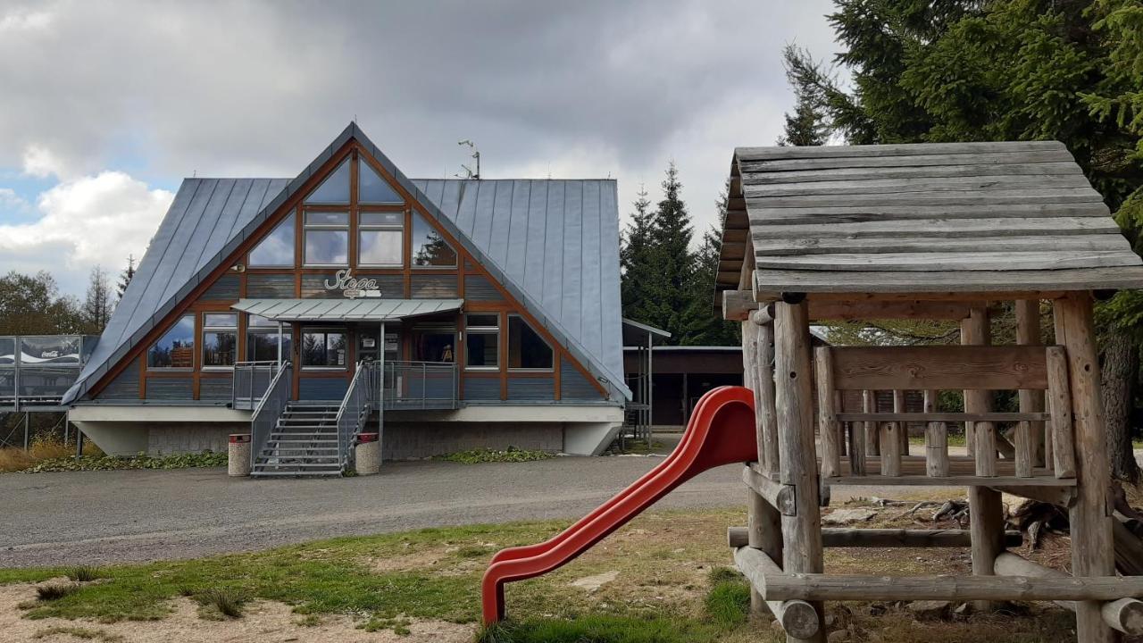 Horní Mísečky - Skvěle dostupné apartmány D u sjezdovky Exterior foto