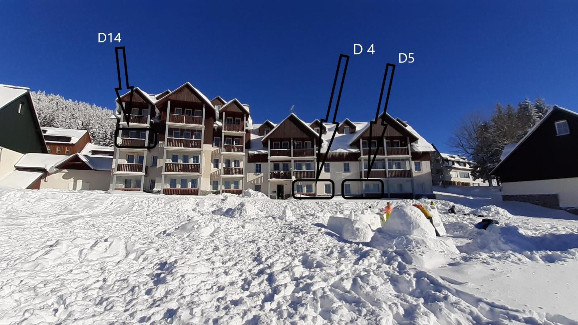 Horní Mísečky - Skvěle dostupné apartmány D u sjezdovky Exterior foto