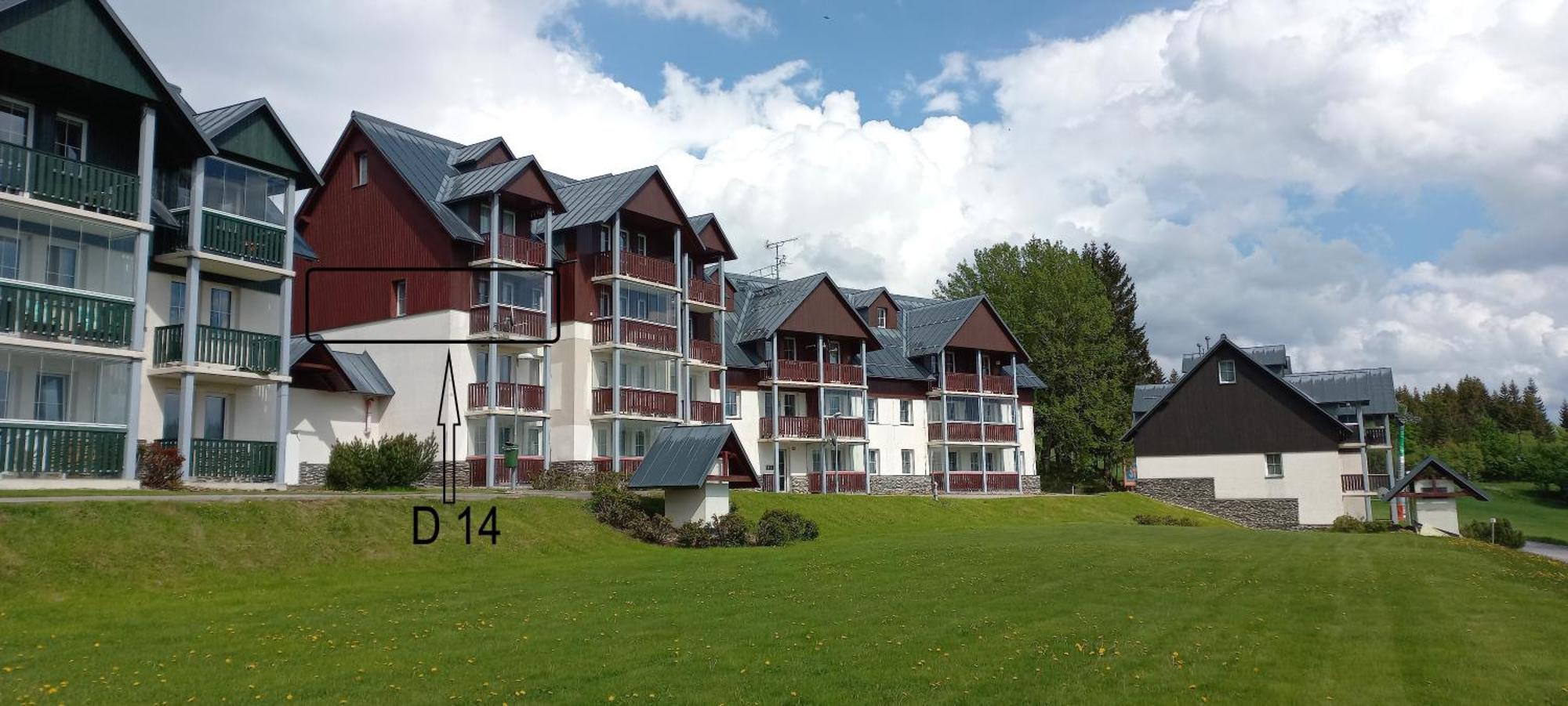 Horní Mísečky - Skvěle dostupné apartmány D u sjezdovky Exterior foto
