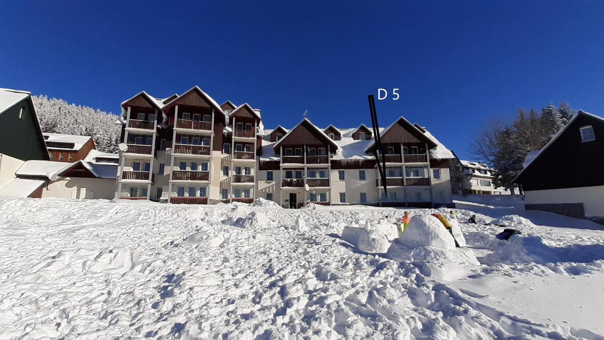 Horní Mísečky - Skvěle dostupné apartmány D u sjezdovky Exterior foto