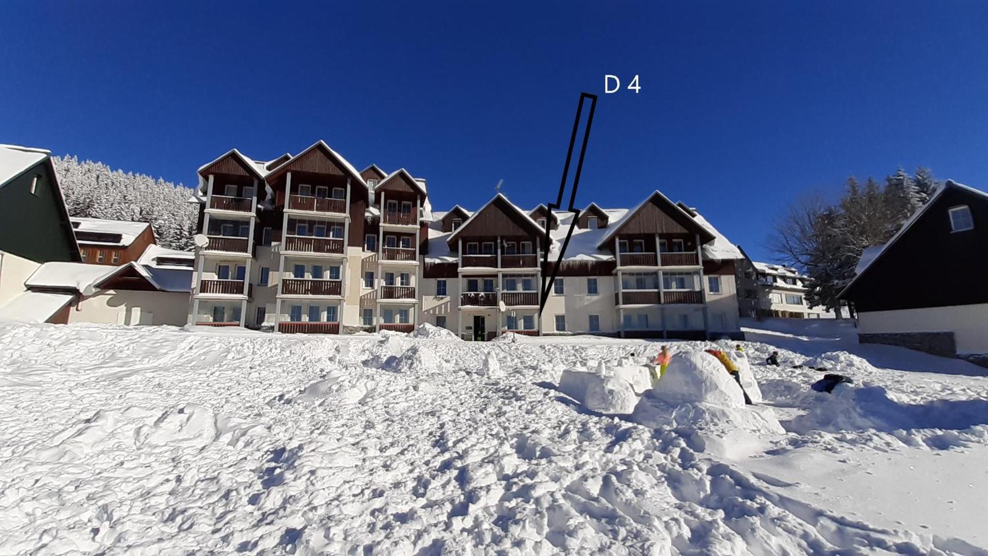 Horní Mísečky - Skvěle dostupné apartmány D u sjezdovky Exterior foto