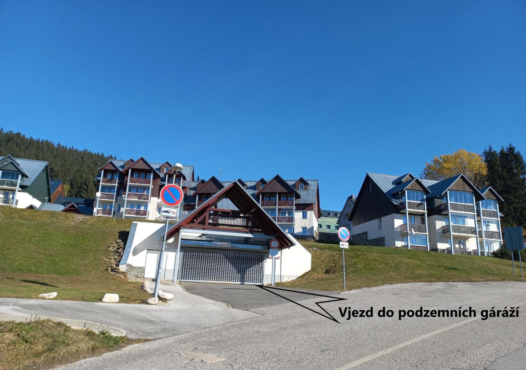 Horní Mísečky - Skvěle dostupné apartmány D u sjezdovky Exterior foto
