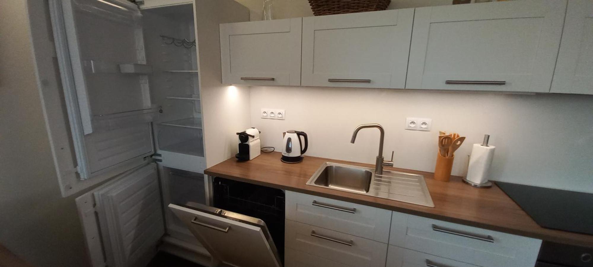 Horní Mísečky - Skvěle dostupné apartmány D u sjezdovky Exterior foto