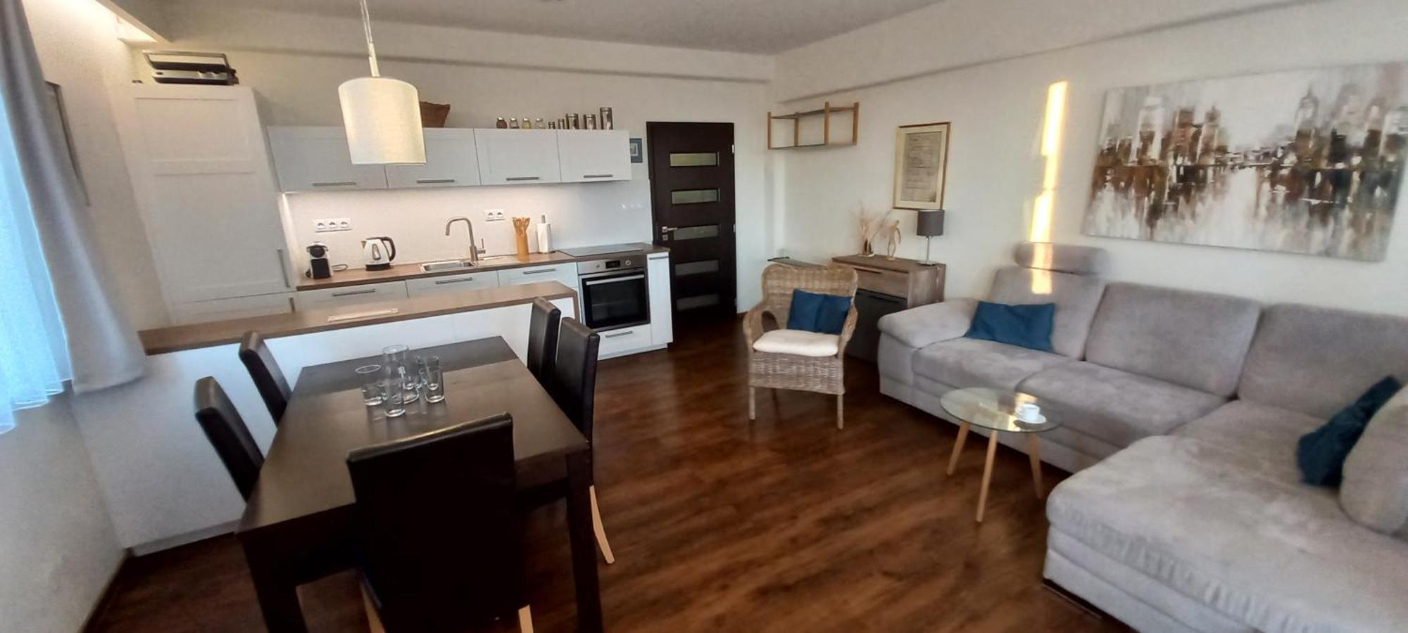 Horní Mísečky - Skvěle dostupné apartmány D u sjezdovky Exterior foto