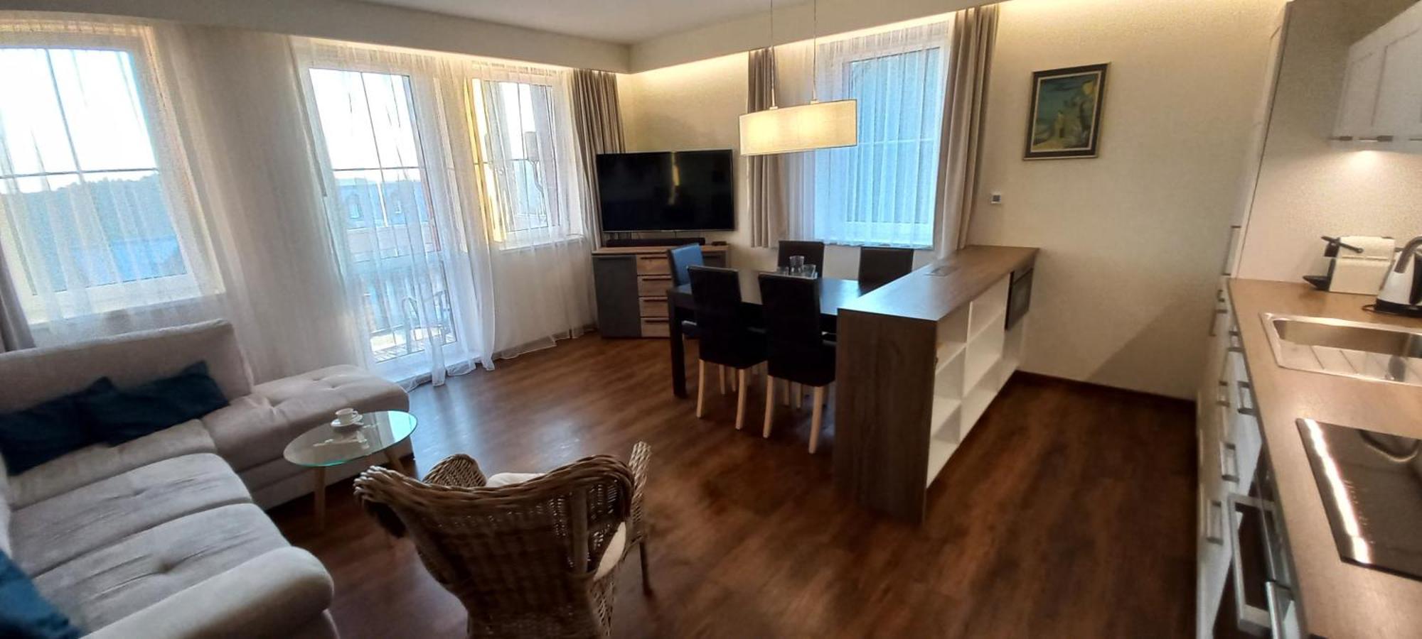 Horní Mísečky - Skvěle dostupné apartmány D u sjezdovky Exterior foto