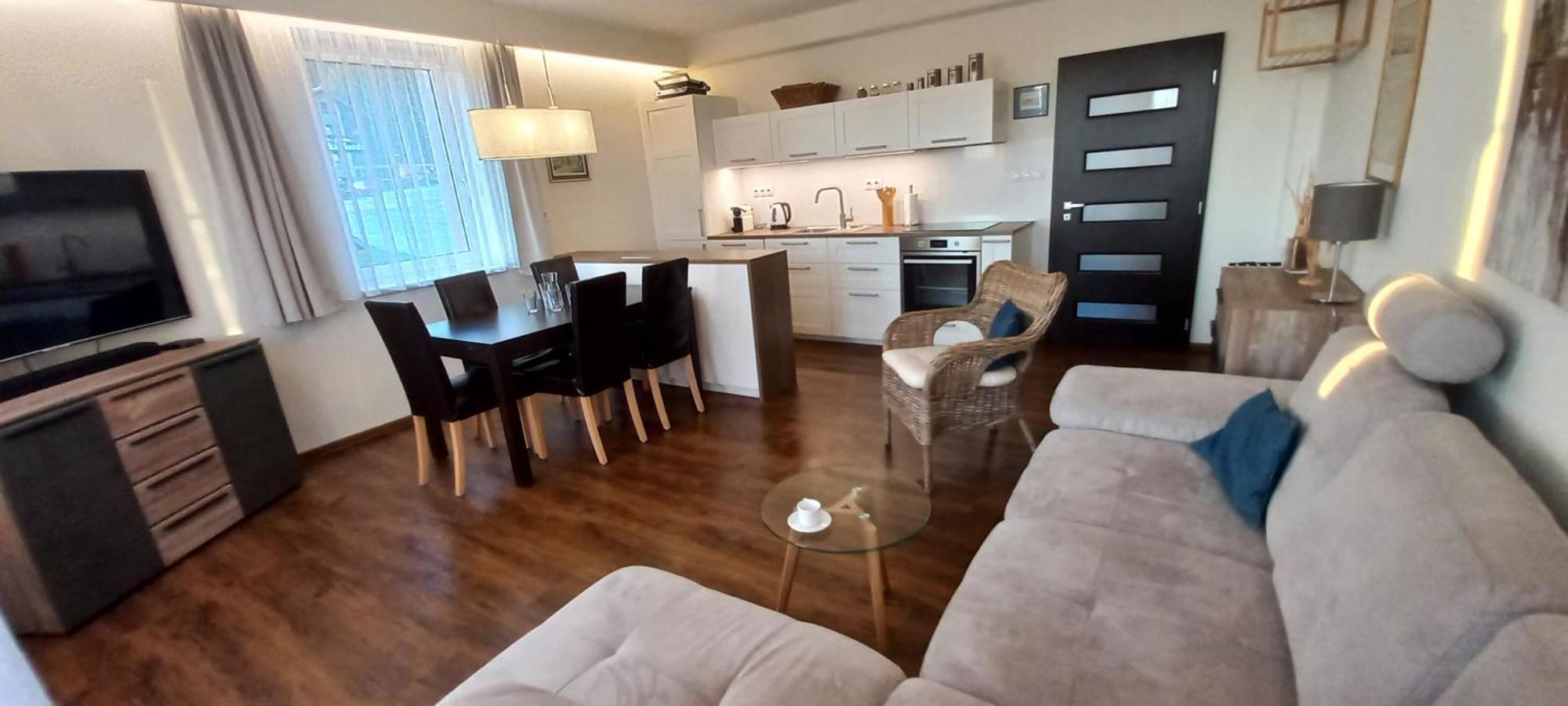 Horní Mísečky - Skvěle dostupné apartmány D u sjezdovky Exterior foto