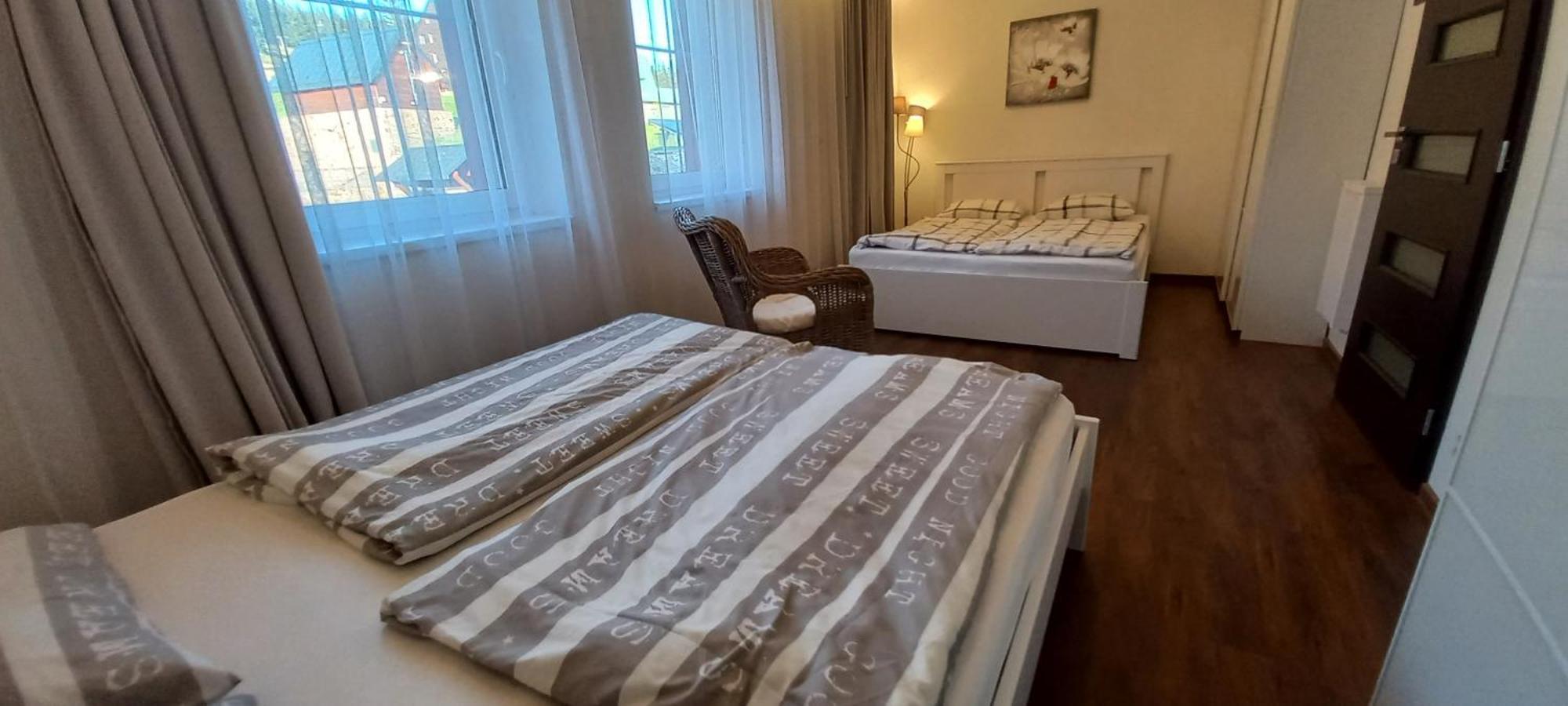 Horní Mísečky - Skvěle dostupné apartmány D u sjezdovky Exterior foto